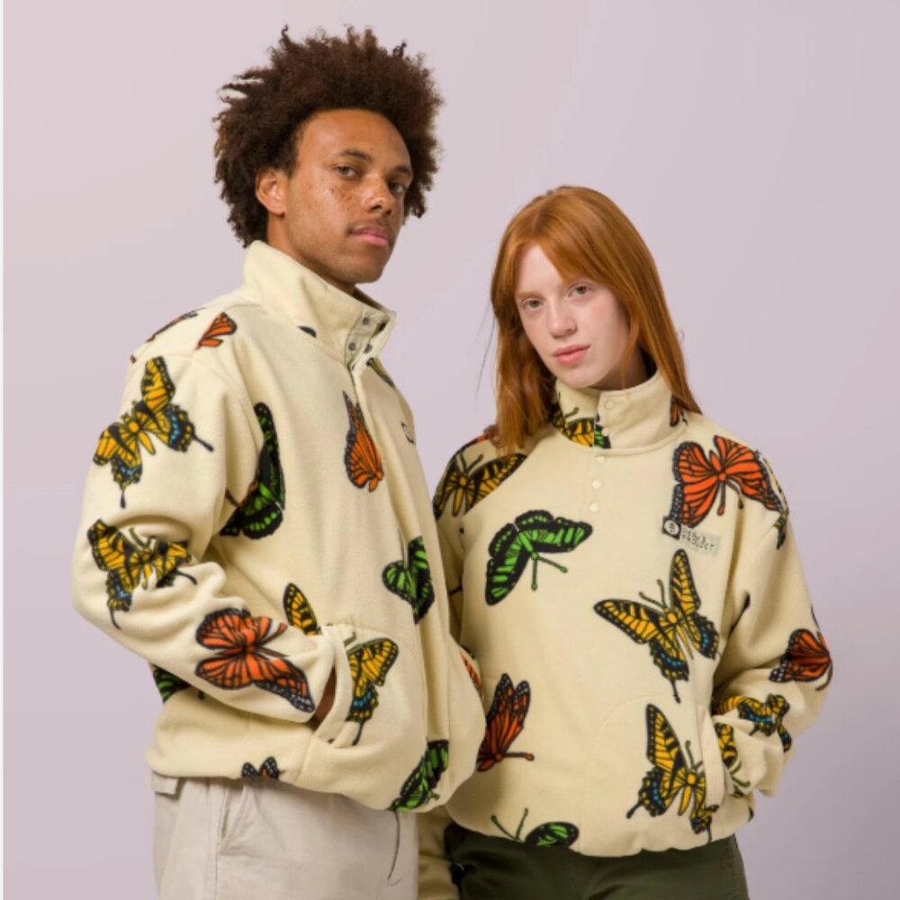 Parks Project Butterflies Trail Fleece